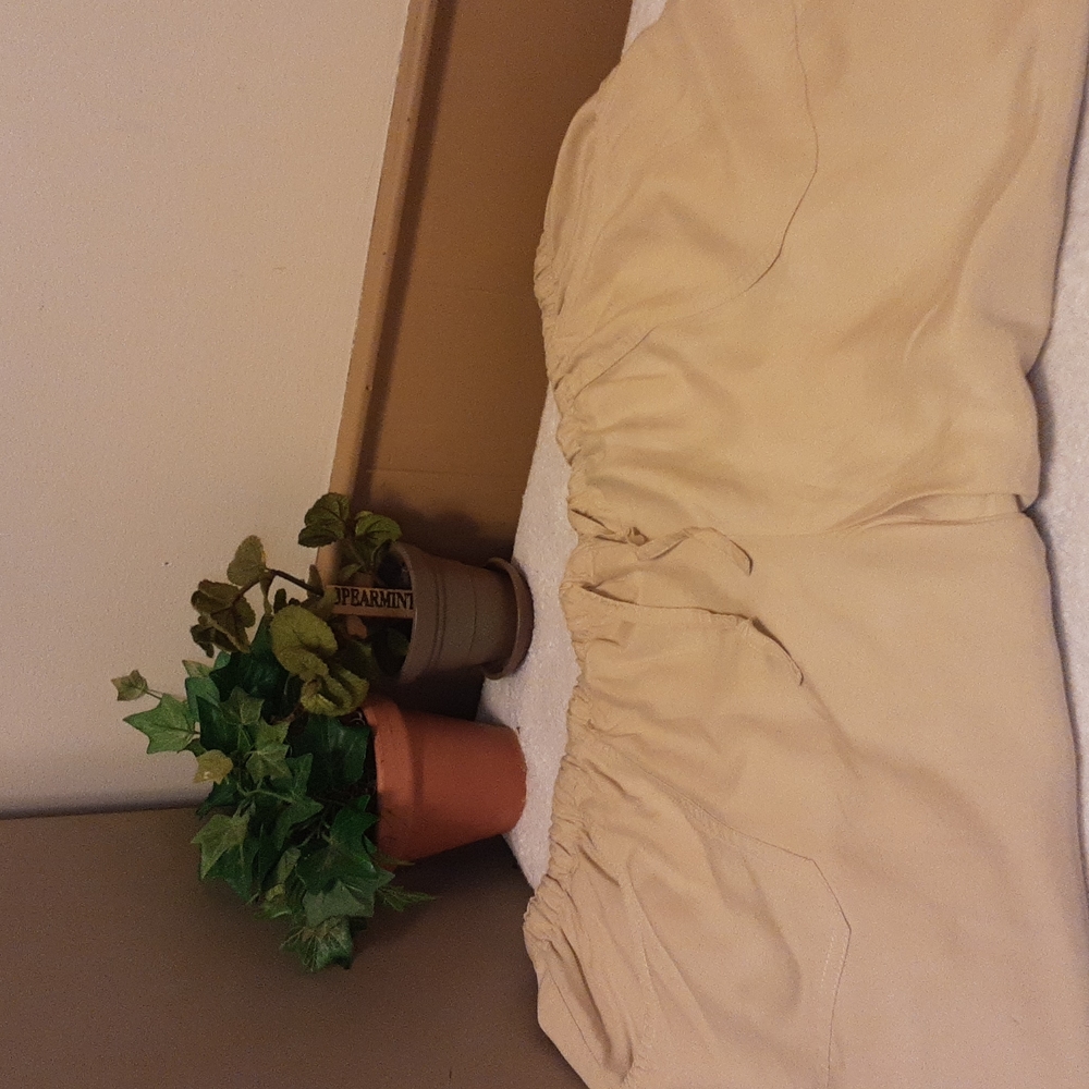 Liz Claiborne woman cream color size 22W shorts